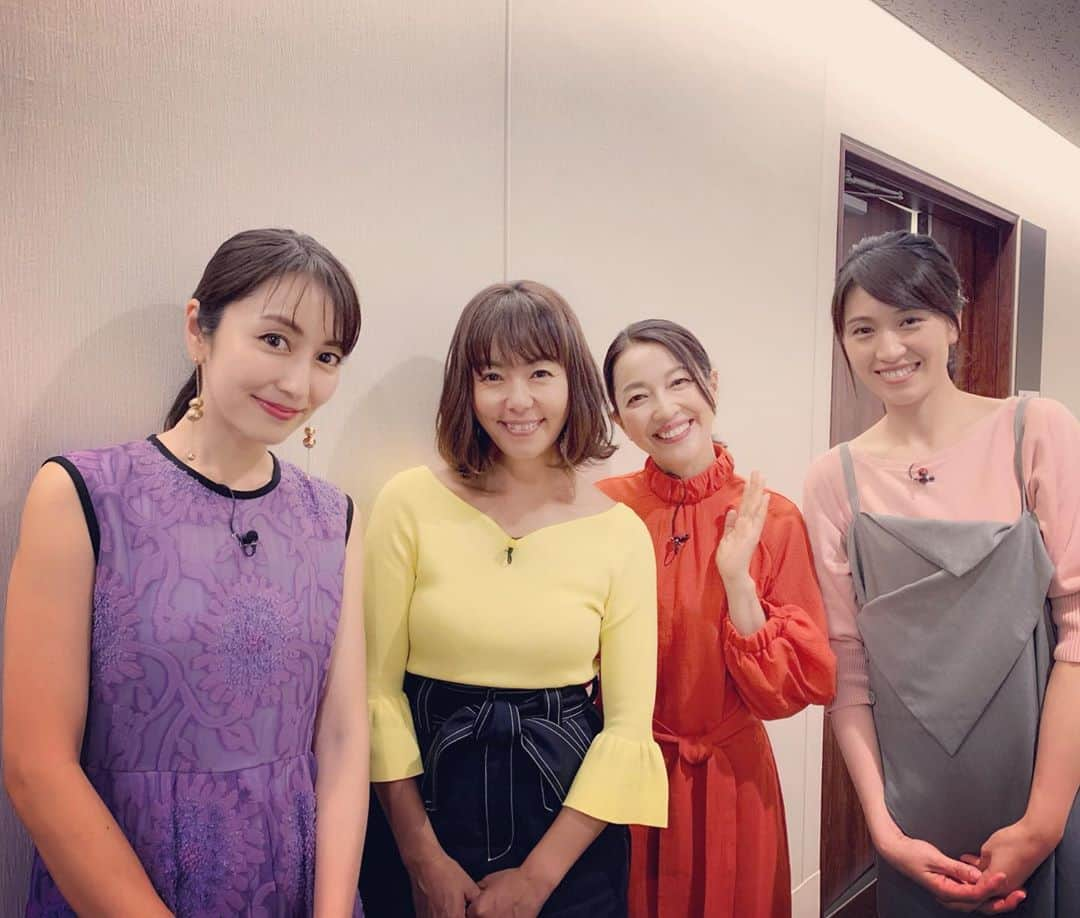 矢田亜希子さんのインスタグラム写真 - (矢田亜希子Instagram)「本日、 18：56〜20：54 テレビ朝日『ニッポンのココからココ！移住した女たち』ゲストのみなさんと記念写真撮ったんだ♪ #矢田亜希子 #akikoyada#バラエティ#バラエティ番組#ニッポンのココからココ！移住した女たち#田中律子 さん#羽田美智子 さん#浅尾美和 さん」5月11日 17時05分 - akiko_yada