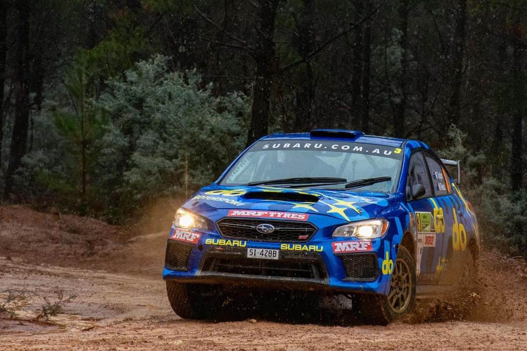 Subaru Australiaさんのインスタグラム写真 - (Subaru AustraliaInstagram)「Podium Pride! 🏆 2nd place finish for @molly_rally, @mreadwrc and the #SubarudoMotorsport team at the @netiernatcaprally 🥈 Molly said: “We knew this car had lots of potential and it’s great to see it starting to be realised today - a great feeling for the whole team.” A big congratulations all round 👏🏼 #rally」5月11日 17時07分 - subaruaustralia