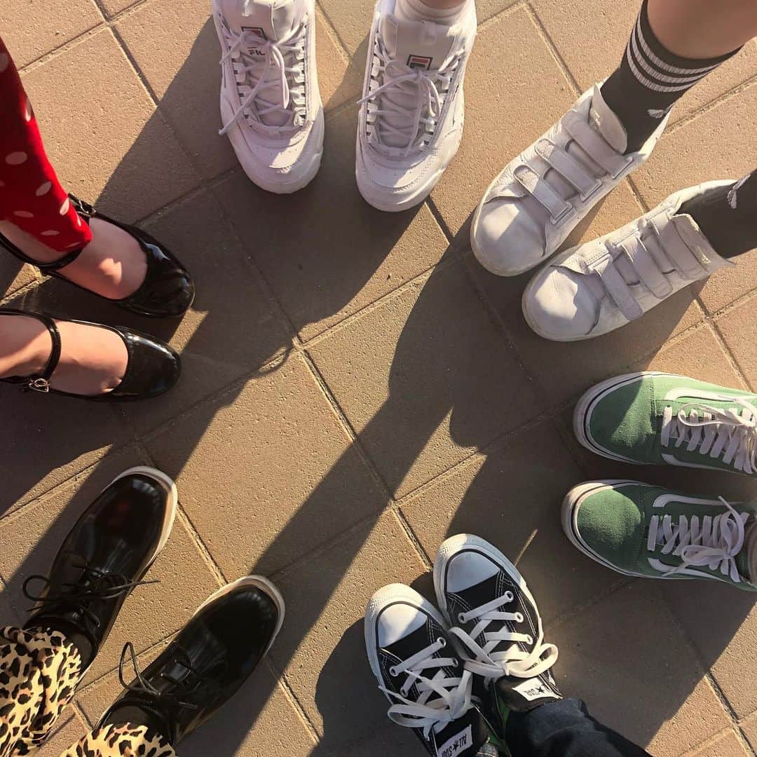 浪花ほのかのインスタグラム：「、 、 、  お靴たち！！☺️」