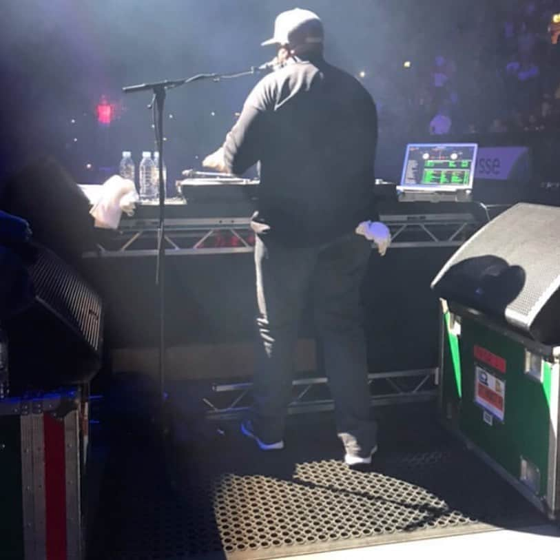 DJプレミアさんのインスタグラム写真 - (DJプレミアInstagram)「Dope Opening Night At The GODS OF RAP TOUR In London. DE LA SOUL, WU-TANG CLAN  Public Enemy Radio!!! SSE Wembley Arena! MANCHESTER You're Next!!! LessGO!!! 📸@sarahhonda」5月11日 17時28分 - djpremier