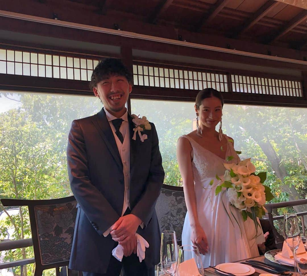 谷正人さんのインスタグラム写真 - (谷正人Instagram)「今日は京都にて﻿ 社員同士の素敵な結婚式でした。﻿ 温かく、アットホームな﻿ 2人らしい時間でした。﻿ #肉食女子﻿ #草食男子﻿ #tokyobase婚﻿」5月11日 17時50分 - masato_tani