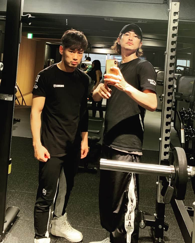 窪塚洋介のインスタグラム：「Work Out!!!」