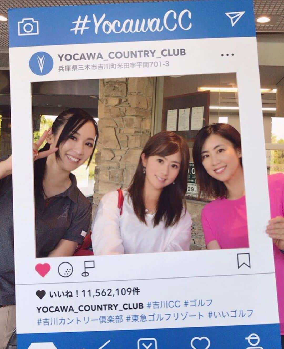 青木茉里奈さんのインスタグラム写真 - (青木茉里奈Instagram)「お仕事で兵庫県の吉川カントリー倶楽部へ⛳️✨先日の反省を生かして、試合の様にメンタルを意識しながら、良いラウンドが出来ました^ ^ 失敗とちゃんと向き合っていく事が大切だなと思いました！ 素敵なコンペにお邪魔させて頂きました(≧∀≦)ありがとうございました💛✨ #golf #兵庫県 #吉川カントリー倶楽部」5月11日 18時06分 - marinaaoki28