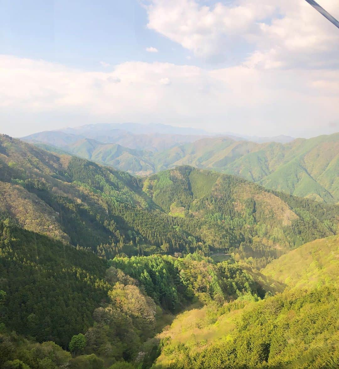 木村沙織さんのインスタグラム写真 - (木村沙織Instagram)「. 気持ちが良い☺️⛰ . . #阿智村 #長野県 #🇯🇵」5月11日 18時01分 - saoriiiii819