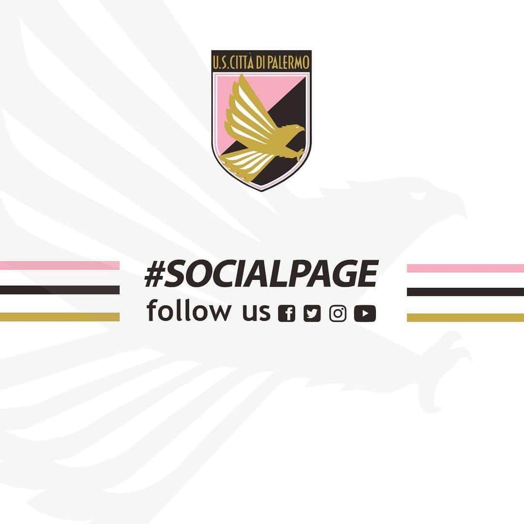 USチッタ・ディ・パレルモのインスタグラム：「📲 Mancano 4 ore a Palermo-Cittadella! Seguiteci sulla Social Page del nostro sito ufficiale  #PalCit ⚽️⚽️⚽️ 📲 Just four hours to go until our game against Cittadella! Follow the  match on our Social Page  #PalCit」