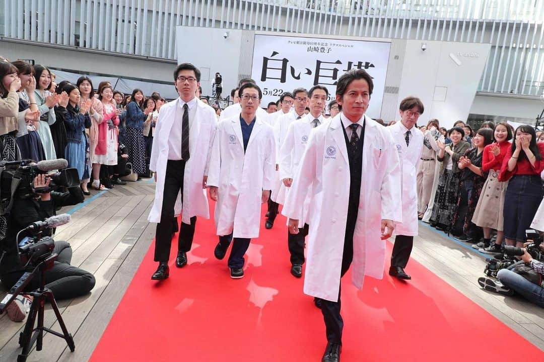 テレビ朝日　ドラマ「白い巨塔」のインスタグラム