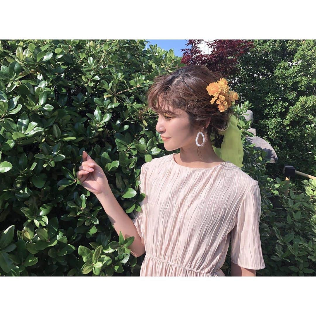 田尻夏樹（なつきんぐ）さんのインスタグラム写真 - (田尻夏樹（なつきんぐ）Instagram)「可愛い髪型♡ テーマカラーはyellowです🌼」5月11日 18時14分 - tajiri_natsuki