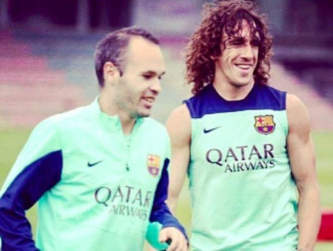 カルレス・プジョルのインスタグラム：「Muchas felicidades, amigo. Qué recuerdos... #UnaCarreraJuntos #pasionporeldeporte」