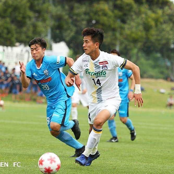 ザスパクサツ群馬さんのインスタグラム写真 - (ザスパクサツ群馬Instagram)「. 【第24回 群馬県サッカー協会長杯 決勝戦🏆✨】 . 🆚 #ザスパクサツ群馬 vs #tonan前橋 🏟️ 敷島公園サッカーラグビー場 📅 2019.05.11.sat 🕐 13:00kickoff . 《試合結果》 群馬 3－1 tonan (得点:遠藤佑真／tonan、#青木翼、#渡辺広大、#舩津徹也 ／群馬). . 《入場者》1,206名 . ▼NEXT MATCH▼  2019明治安田生命J3リーグ 第9節 🆚 #藤枝MYFC 🏟️ 藤枝総合運動公園サッカー場 📅 2019.05.18.sat 🕐 13:00kickoff .  #ザスパクサツ群馬 #thespa  #Gufa #群馬県サッカー協会 #天皇杯 #群馬県予選 #優勝 #win」5月11日 18時25分 - thespakusatsugunma_official