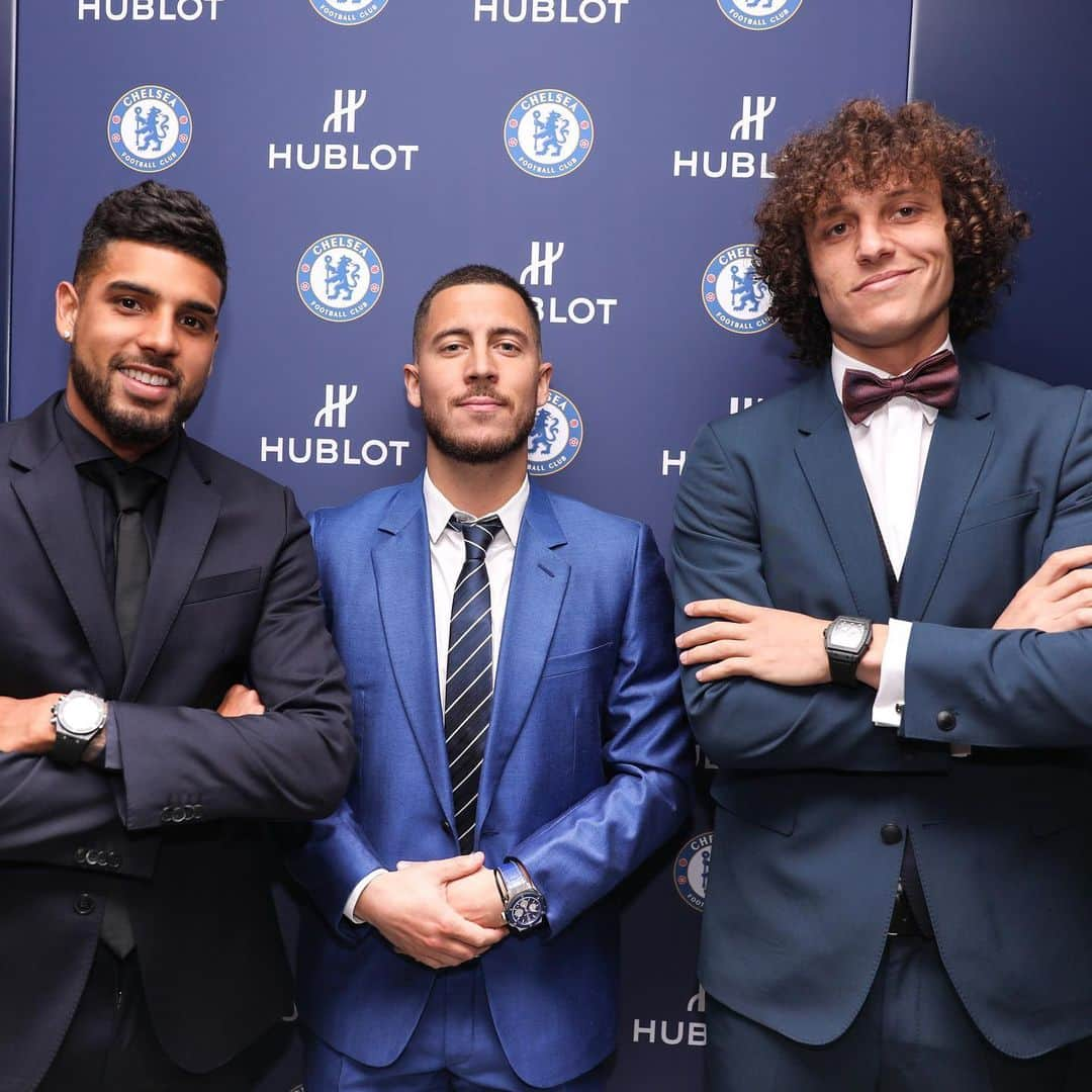 ウブロさんのインスタグラム写真 - (ウブロInstagram)「What a great evening at the 2019 @chelseafc Player of The Year! Congratulations @hazardeden_10! #HublotLovesFootball #CFC #CFCAwards19 #BigBangChelsea」5月11日 18時26分 - hublot