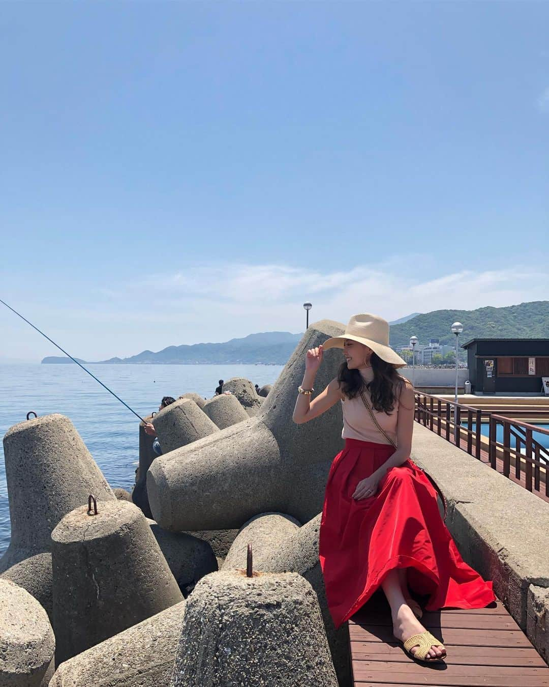 木村安梨沙さんのインスタグラム写真 - (木村安梨沙Instagram)「淡路島🚌❤️」5月11日 18時37分 - arisa1208