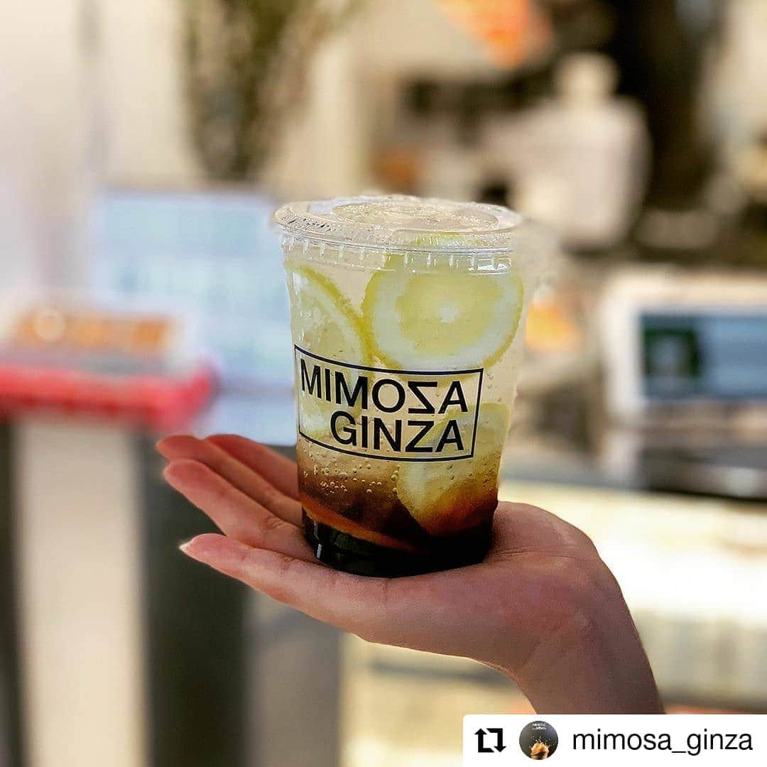 GINZA SONY PARK PROJECTさんのインスタグラム写真 - (GINZA SONY PARK PROJECTInstagram)「#Repost @mimosa_ginza • • • 香港の伝統的お酢を使った爽やかで飲みやすい一品です！  ビネガーソーダ ¥450+tax . . . #mimosaginza  #銀座 #ソニーパーク #ビネガーソーダ ・・・ #銀座ソニーパーク」5月11日 19時03分 - ginzasonypark