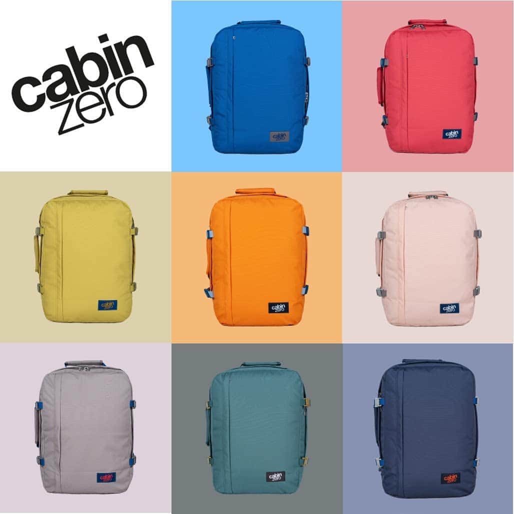 CABINZEROさんのインスタグラム写真 - (CABINZEROInstagram)「INTRODUCING: Summer '19 Classic Colours  With our 8 NEW Classic colours we take colour inspiration from our journeys around the world, from New York or Cambodia through to Spain.  Available in our Classic 28L, 36L and 44L Backpacks  Swipe right ➡️ to explore them all  #newin #newyork #angkorwat #backpack」5月11日 19時03分 - cabinzero
