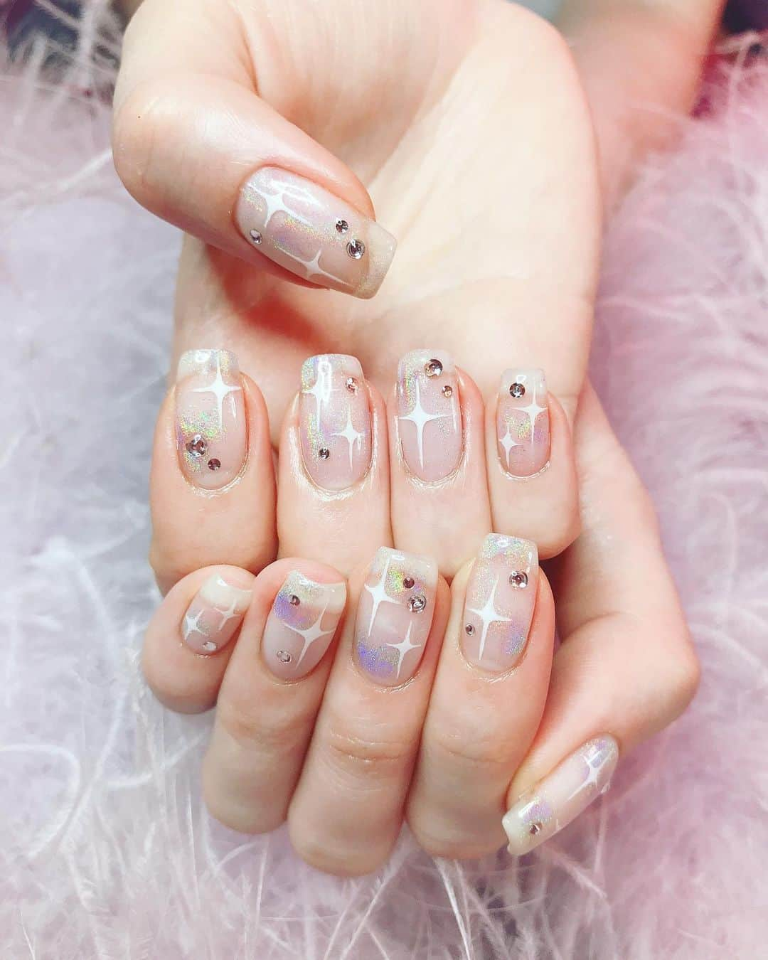 山本ソニアさんのインスタグラム写真 - (山本ソニアInstagram)「love my nails ✨」5月11日 19時06分 - soniann0505