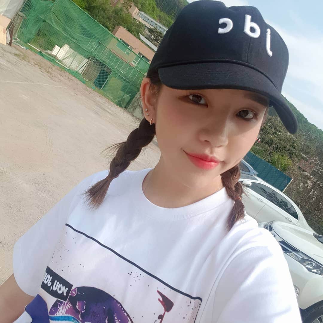 ペク・アヨンのインスタグラム