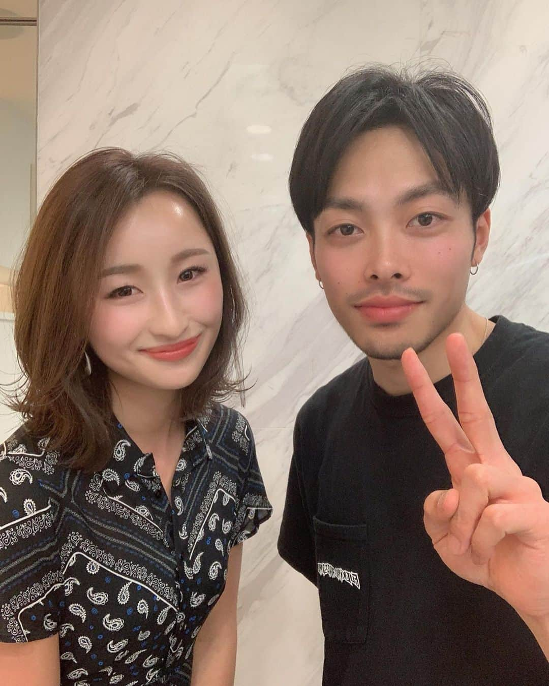 西野沙瑛さんのインスタグラム写真 - (西野沙瑛Instagram)「- - 月1の美容室💇🏼‍♀️ アッシュ系の絶妙にいい色にしてもらいました☺️ トリートメントで髪が生き返った✨ 髪の毛が綺麗になるとテンション上がる🥰 馬場さん( @baba.abbey2 ) いつもありがとうございます！ - #ゴルフ女子 #ゴルフ男子 #ゴルフコーデ #スポーツ女子  #ゴルフウェア #スポーツ #golf #골프 #골프스타그램 #골프장 #라운드 #골프스윙 #골프사랑 #골프레슨 #abby2 #表参道 #美容室 #アッシュカラー #ロブ」5月11日 19時22分 - sae_golf