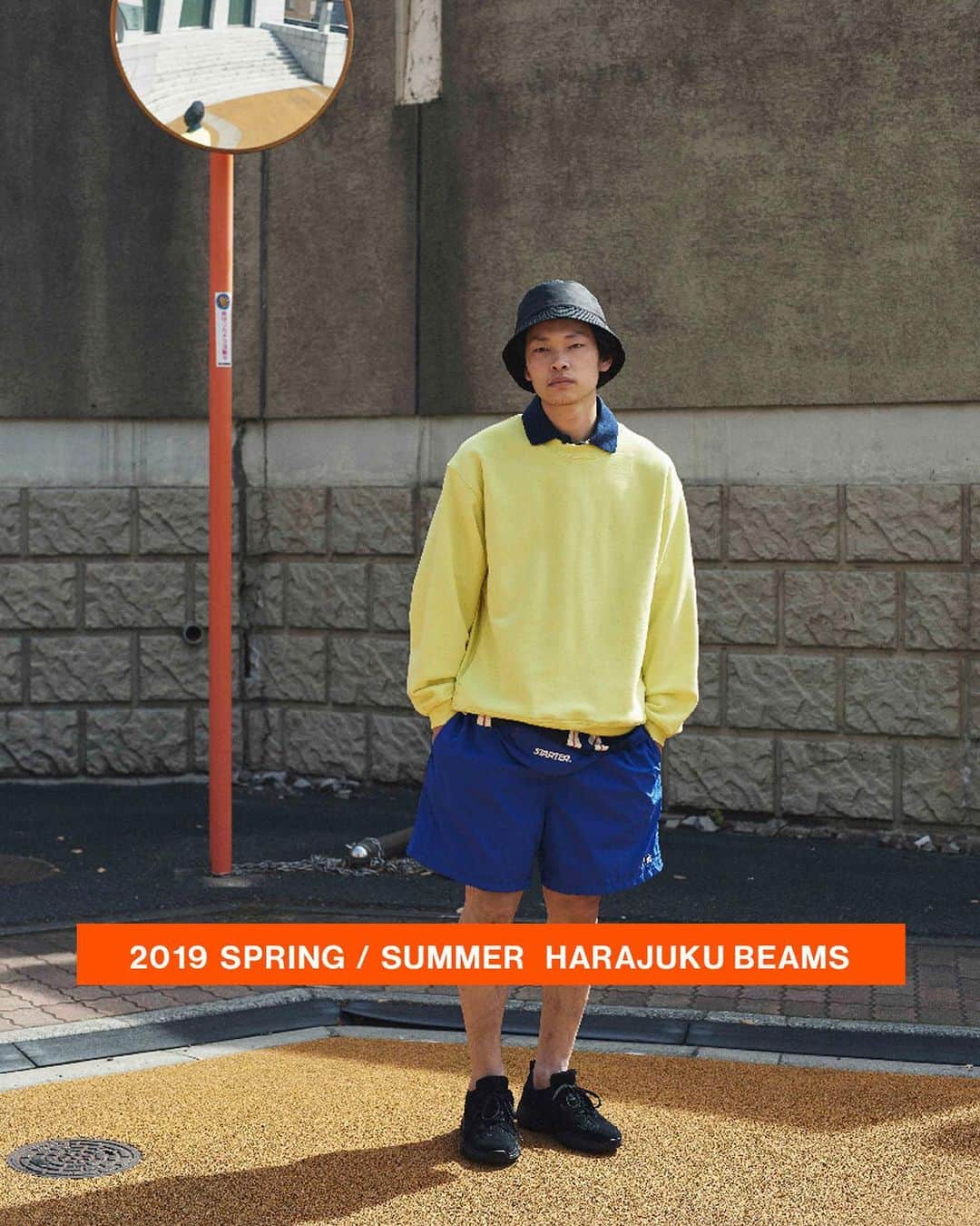 beams_harajuku_officialさんのインスタグラム写真 - (beams_harajuku_officialInstagram)「… HARAJUKU BEAMS SPRING STYLING  Vol.2 ・ セットアップ、シャツ、ベスト、ショーツ 春から夏に向けて、今着たいアイテムをスタイリング。 ・ Photo : 小林直人 Stylist : 石井大 Model : @rideonclouds #HARAJUKU＿BEAMS #New_Season_Start #SpringStyling #beams #ビームス #原宿 #tone #fredperry #starterblacklabel  #unused」5月11日 19時23分 - beams_harajuku