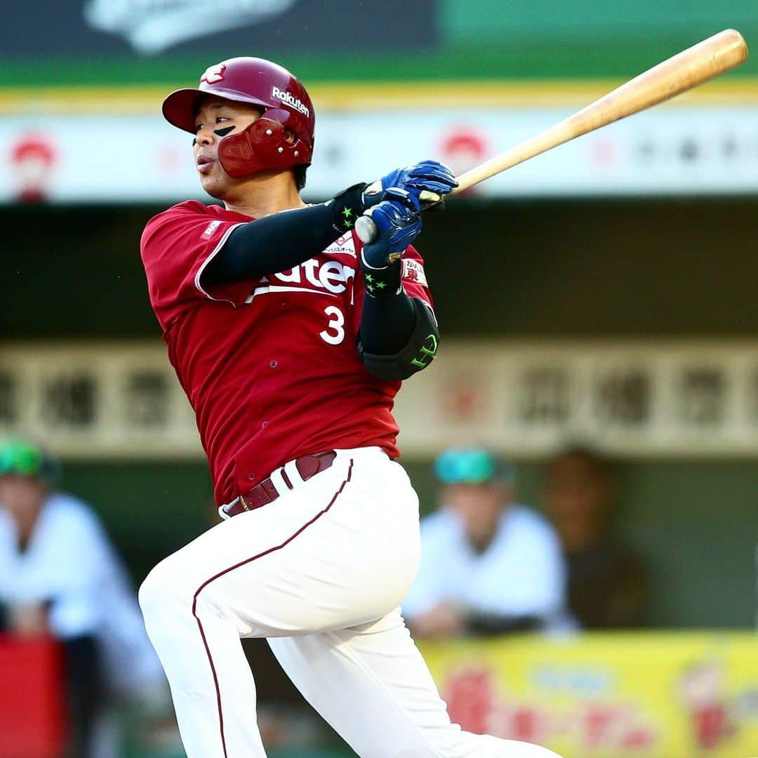 東北楽天ゴールデンイーグルスさんのインスタグラム写真 - (東北楽天ゴールデンイーグルスInstagram)「⚾️ ⚾️B 6-3 E⚾️ 2度目の先発となった石橋選手は6回途中1失点の好投👏🏼 1点ビハインドの8回に浅村選手の同点タイムリー 2ベースなどで3点を奪い逆転に成功‼️ しかしまさかの逆転を許し悔しい連敗を喫する。 #rakuteneagles #RESTART #日本一の東北へ #石橋良太 #浅村栄斗 #辰己涼介」5月11日 19時24分 - rakuten_eagles