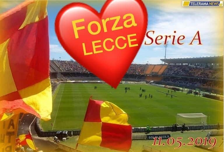 グラツィアーノ・ペッレのインスタグラム：「❤️❤️❤️❤️ GRANDIIIIIIIIIIII 🙏😊!!! Società , Tifosi , Squadra #forzalecce  Un Sogno 😇🚀💪🏽💪🏽💪🏽💪🏽💪🏽💪🏽」