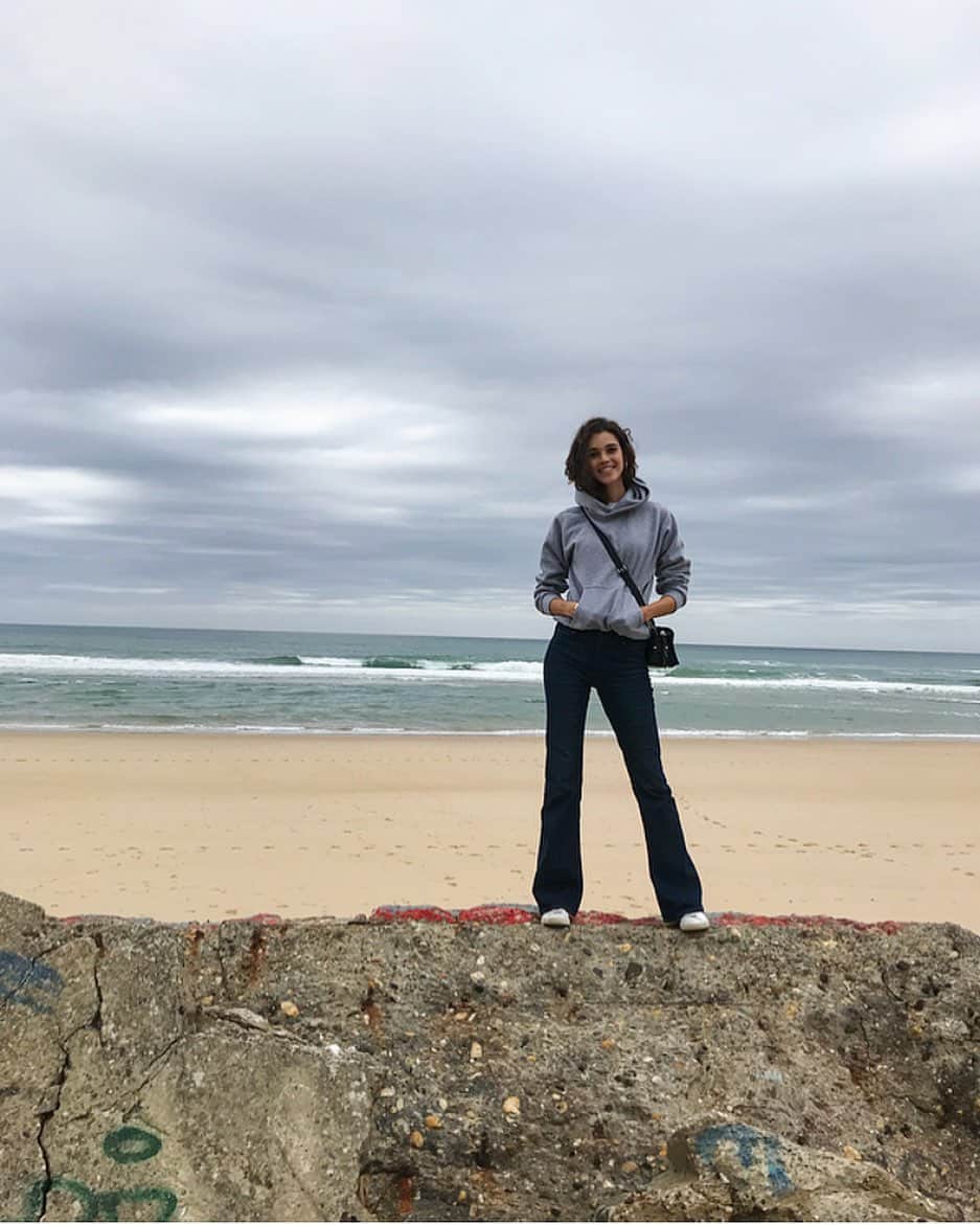 ポーリーヌ・オアロのインスタグラム：「Tant qu’il y a tout ça.. 🌈 Weekend dans le Sud-Ouest」