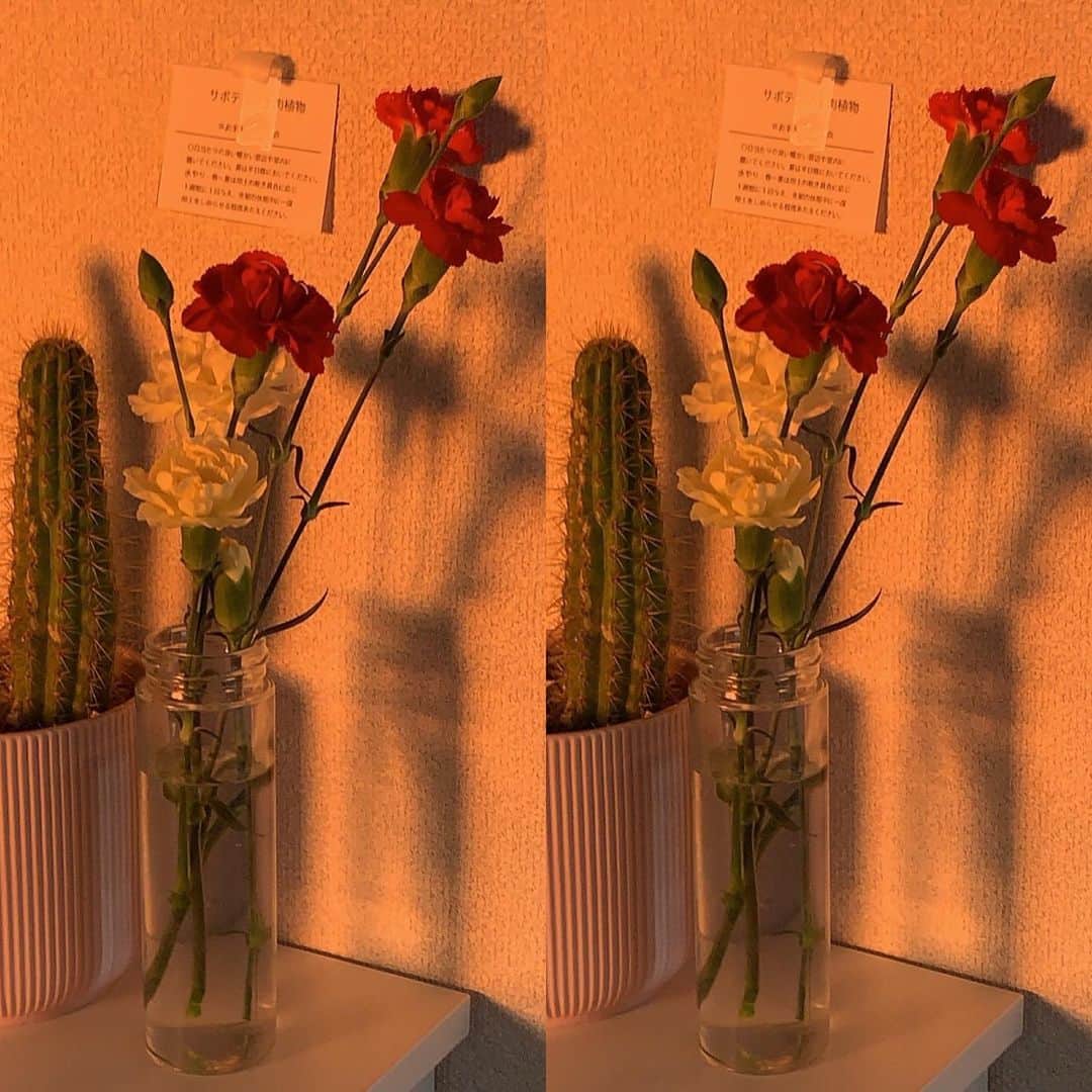 のインスタグラム：「母の日💐」