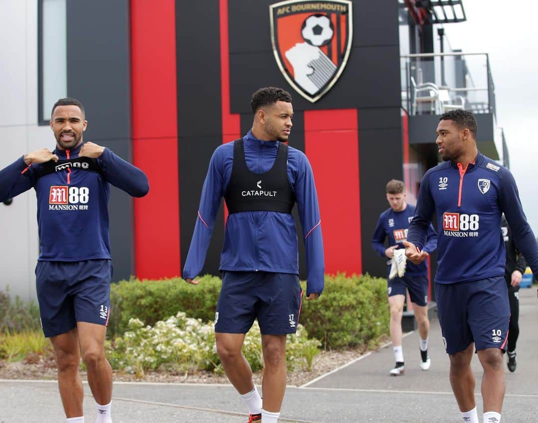 AFCボーンマスさんのインスタグラム写真 - (AFCボーンマスInstagram)「Gearing up for the weekend 💪💪💪 #afcb 🍒」5月11日 19時56分 - afcb