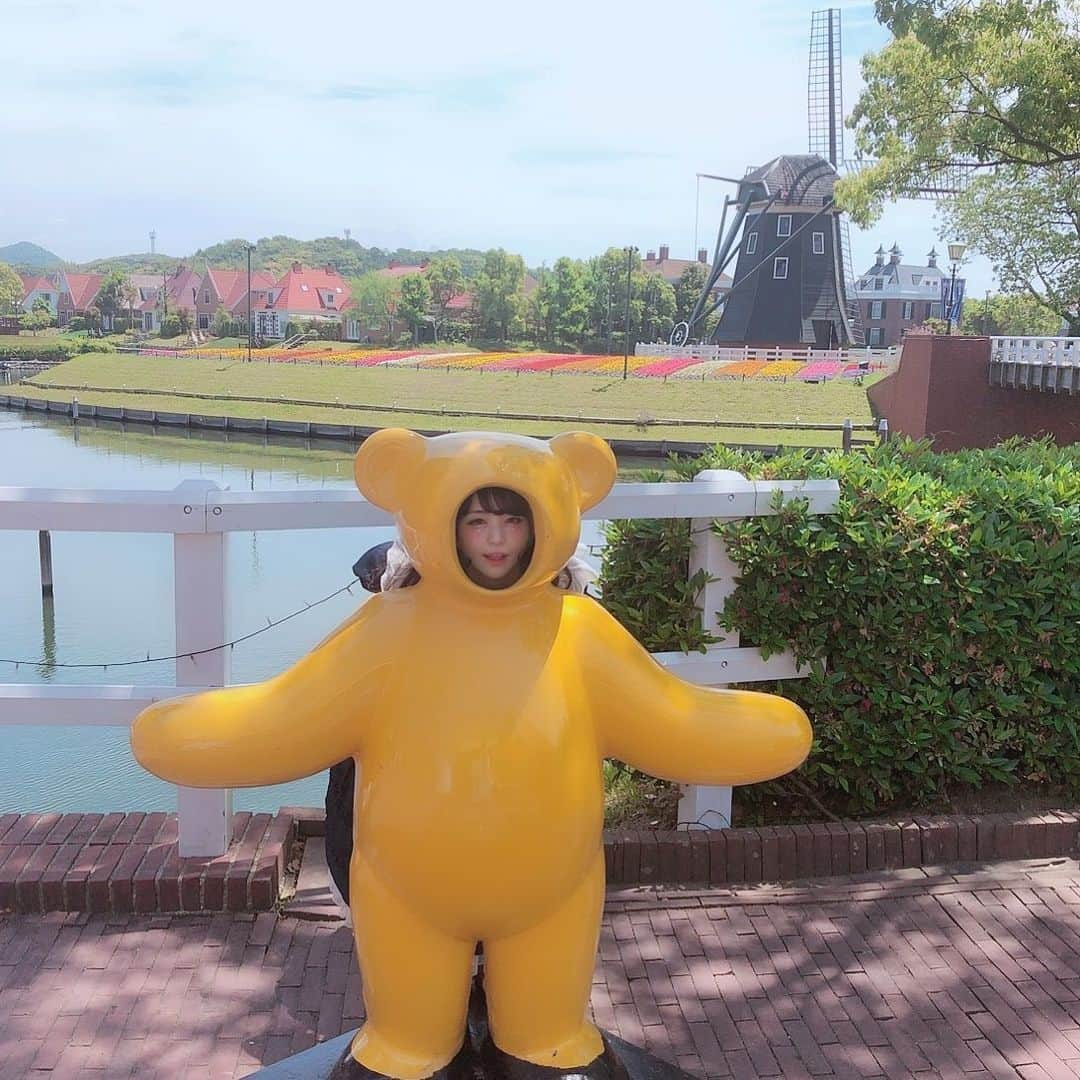 深澤翠さんのインスタグラム写真 - (深澤翠Instagram)「景色がいい。  #huistenbosch」5月11日 20時08分 - midorifukasawa