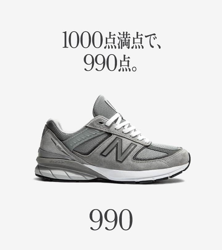 styles_roppongiさんのインスタグラム写真 - (styles_roppongiInstagram)「Styles ROPPONGI  NEW BALANCE M990 V5 ¥28,000+TAX  990の新作V5。 まだ履かれてない方は是非店頭にてお試しください。 V4に比べるとよりシンプルかつスタイリッシュなデザインに変更されています。 当店ではnewbalanceの一般的なワイズ、Dの展開となっております。  @styles_tokyo @styles_footwear にて展開中。  DM、お電話にて通信販売も承っております。  #styles_footwear #newbalance #990v5 #990 #ニューバランス」5月11日 20時26分 - styles_footwear