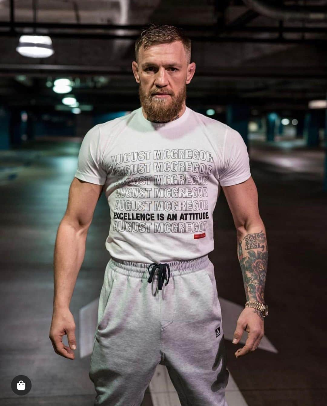 コナー・マクレガーさんのインスタグラム写真 - (コナー・マクレガーInstagram)「Excellence is an attitude @augustmcgregor」5月11日 20時28分 - thenotoriousmma