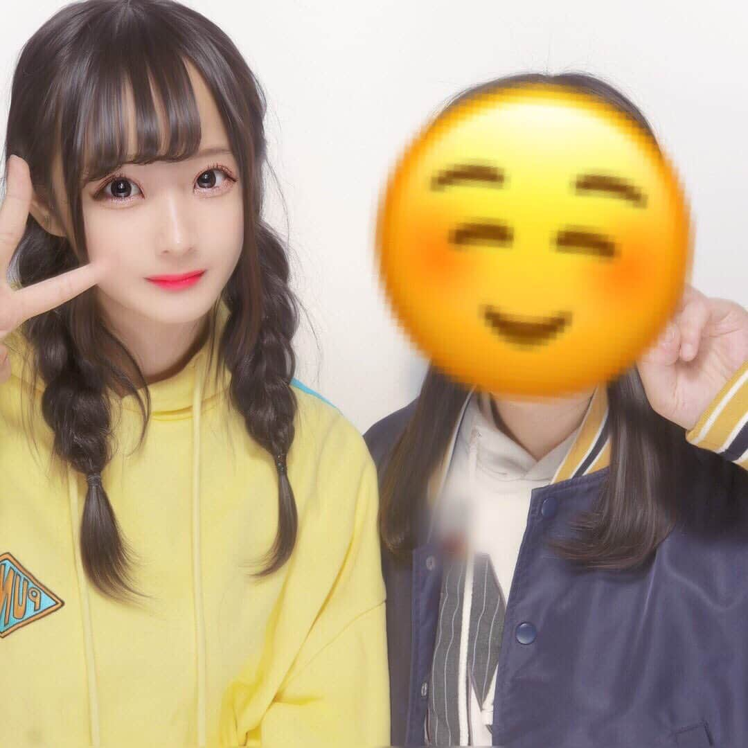 諸橋姫向さんのインスタグラム写真 - (諸橋姫向Instagram)「宇宙人👽🧿 この間お友達と遊んだ時の！  #NGT48 #ぷりんと倶楽部 #諸橋姫向 #やひこ #followme」5月11日 20時31分 - hinata_48_yahi5