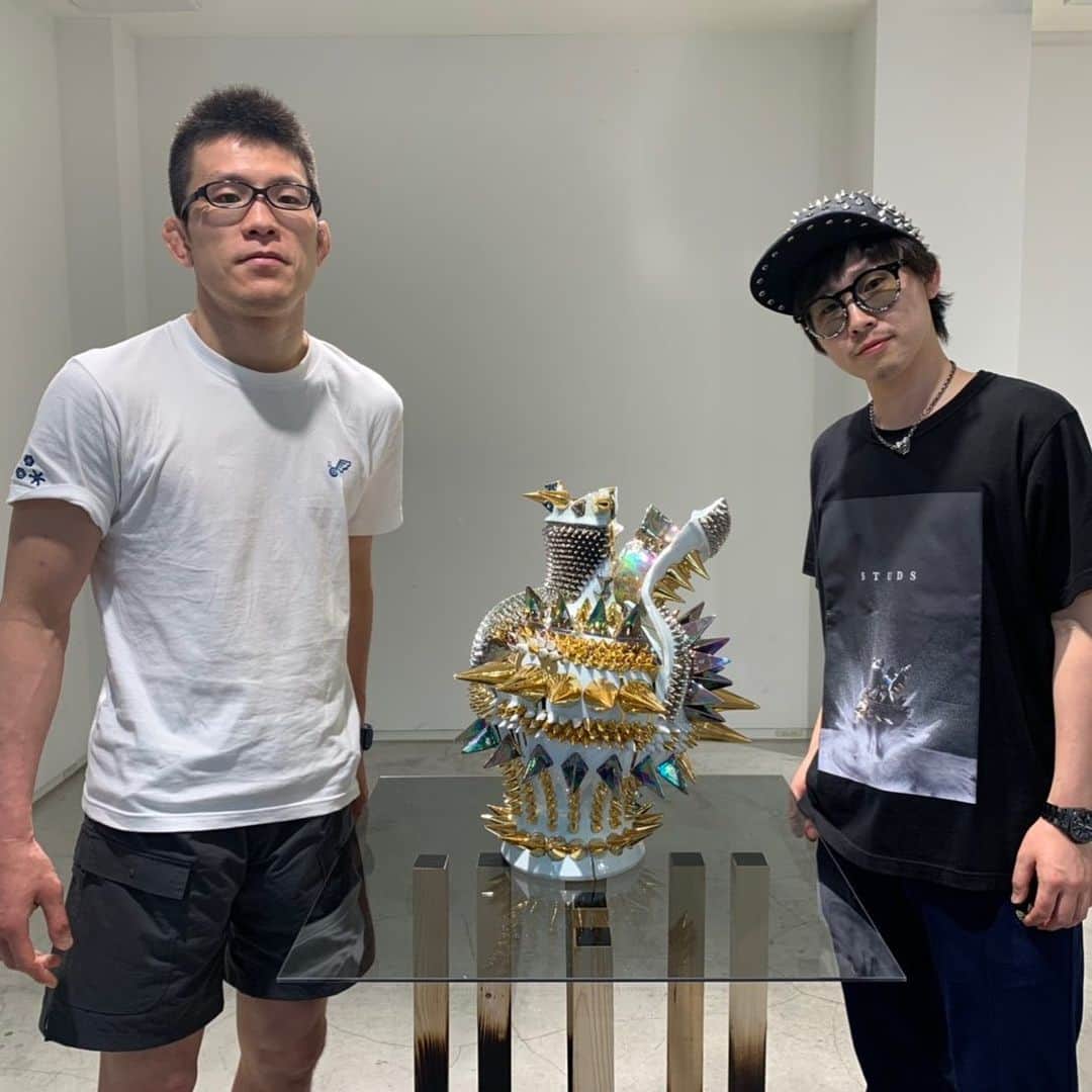 青木真也のグルメインスタ