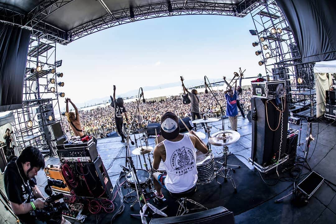 のインスタグラム：「5/11(土) 兵庫県 神戸空港島多目的広場 "COMING KOBE19" photo by @hayachinphoto」