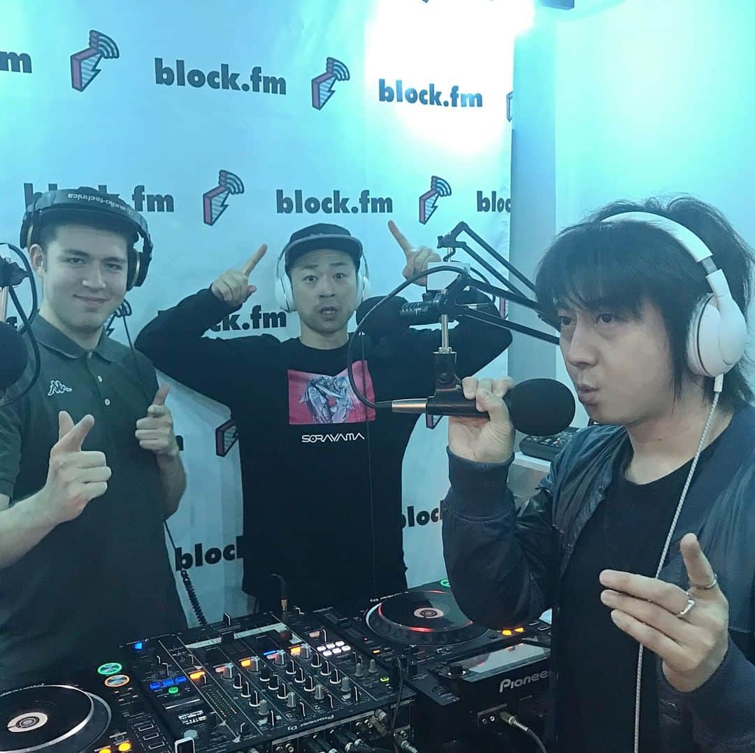 Block.fmのインスタグラム