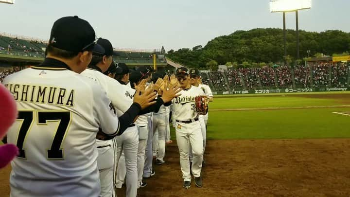 オリックス・バファローズのインスタグラム