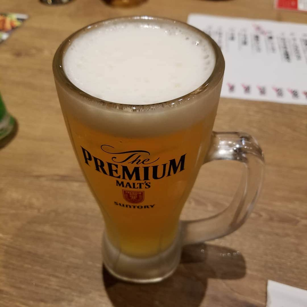 田畑竜介さんのインスタグラム写真 - (田畑竜介Instagram)「格別でした🍺✨」5月11日 21時10分 - tabacchi_rkb