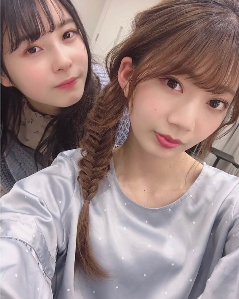 河田陽菜のインスタグラム：「めみちゃんお大事に おたけありがとう！！ ・ ・ ・ #柿崎芽実#高本彩花#日向坂46#けやき坂#けやき坂46#欅坂46#けやき坂46好きな人と繋がりたい#日向坂46好きな人と繋がりたい」