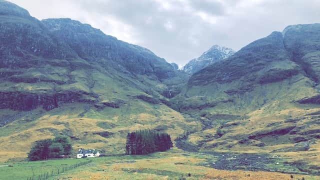 アレックス・ガメリンさんのインスタグラム写真 - (アレックス・ガメリンInstagram)「I didn't spot Nessie at Loch Ness, but I did make another friend! 🐂 The Highlands were absolutely magical • • • #scotland #highlands #lochness #travel #vacation #wanderlust」5月11日 21時05分 - instagamelin