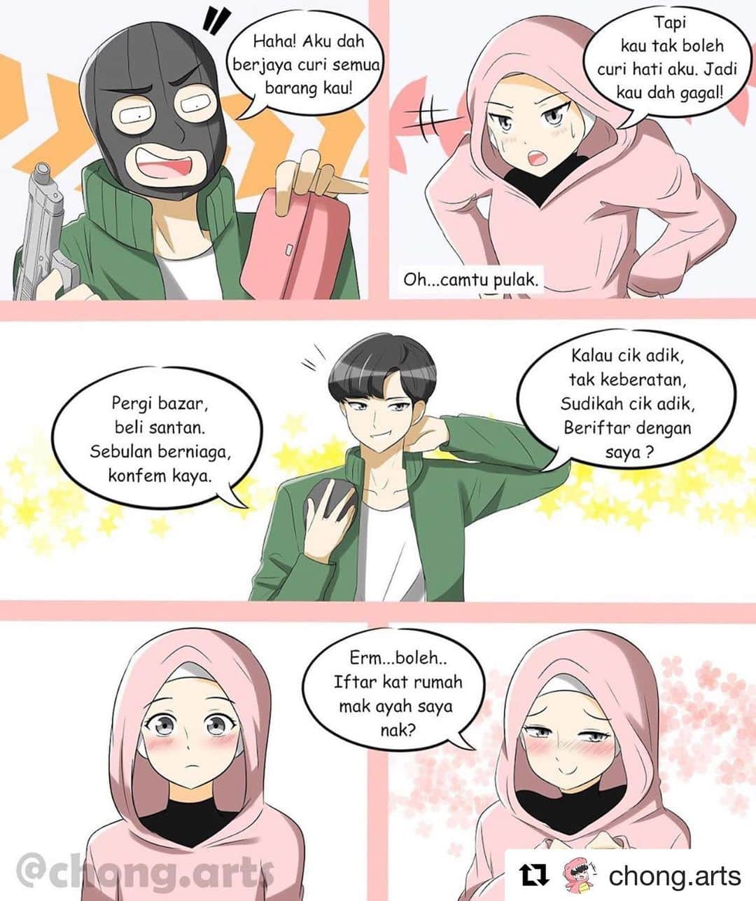 Koleksi Komik Malaysiaのインスタグラム