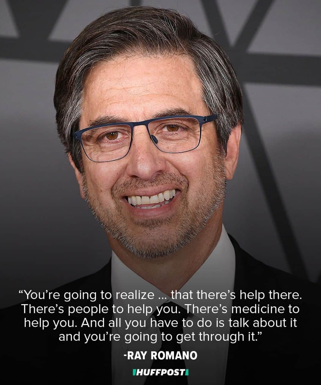 Huffington Postさんのインスタグラム写真 - (Huffington PostInstagram)「Dealing with a mental health issue is hard as hell, but you don’t have to do it alone and you can manage it. Just ask Ray Romano. In a poignant video, the actor offered sage wisdom on living with depression based on his own experience. The guidance was meant for his younger self, but the message is certainly applicable for everyone. “You’re going to realize ... that there’s help there. There’s people to help you. There’s medicine to help you,” he said. “And all you have to do is talk about it and you’re going to get through it.” Romano’s video is part of the Child Mind Institute’s #MyYoungerSelf campaign, which was created to celebrate Mental Health Awareness Month in May. The project, which began in 2016, features celebrities’ mental health advice to their younger selves. In addition to Romano, this year’s campaign will also feature “Queer Eye” star Antoni Porowski, actress Gillian Anderson, NBA player Kevin Love and more throughout the month. // 📸: Getty Images」5月11日 22時00分 - huffpost