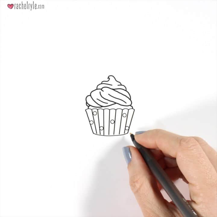 Rachel Ryleのインスタグラム：「I’ve baked up this piece with my love & care for #MentalHealthMonth. Sometimes our frosting may be gray, but inside we are all individually made with the most vibrantly unique & best ingredients. In support of those who are suffering with depression & mental illness, there’s a fun way to get involved in your community & make each batter matter! Whether you’re feeling sad or feeling glad, @DepressedCakeShop has the perfect ingredients to help us bake a difference for mental health! Please visit their site to see their upcoming events -or- they’ll help you host one of your own! On a personal note, allow me to talk about the state of my cupcake. It has definitely been feeling over baked....and for a while I’ve been neglecting to even stir in more ingredients. However, I believe in the power of creativity, and that’s exactly why I wanted to animate this piece! Making or baking something through a funk is the best way to spend your time & redirect your mind. Turning on the oven in your head is all it takes to begin your best bake yet! Makers or bakers...or just cake takers, let’s all get cookin’ with our creativity! 💋 #stopmotion #animation #art #drawing #instavid #instavideo #baking #bakesale #mentalhealth #awareness」