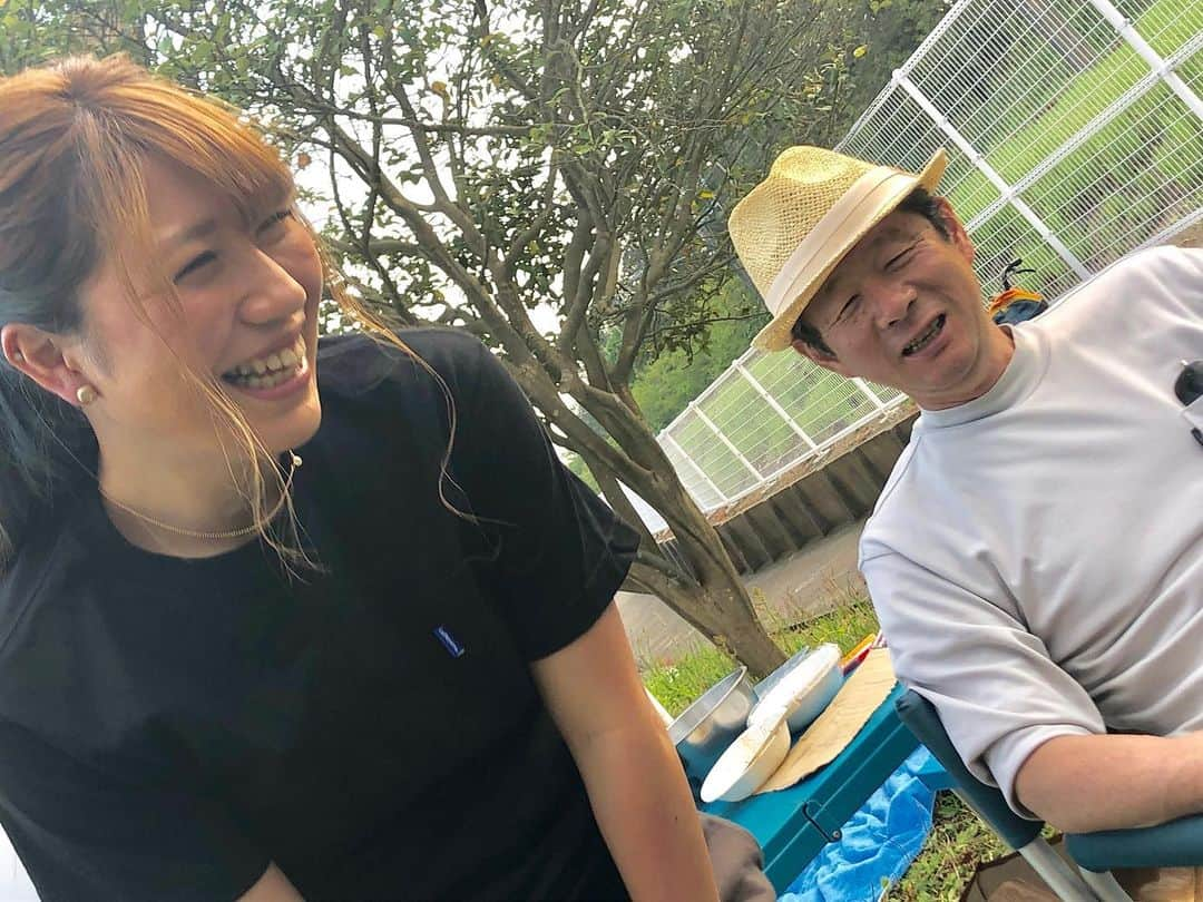 宮川杏奈さんのインスタグラム写真 - (宮川杏奈Instagram)「今日も楽しかったぁぁぁ🤤💓 BBQ日和過ぎて最高👍🏽 . いっぱい食べて飲んだぁぁぁ🍻 まーた顔パンパン😂🙌🏽 . でもすーっごい楽しかった🍀 めっちゃ笑った1日‼️ あー幸せ🤟🏽」5月11日 22時29分 - an1221na