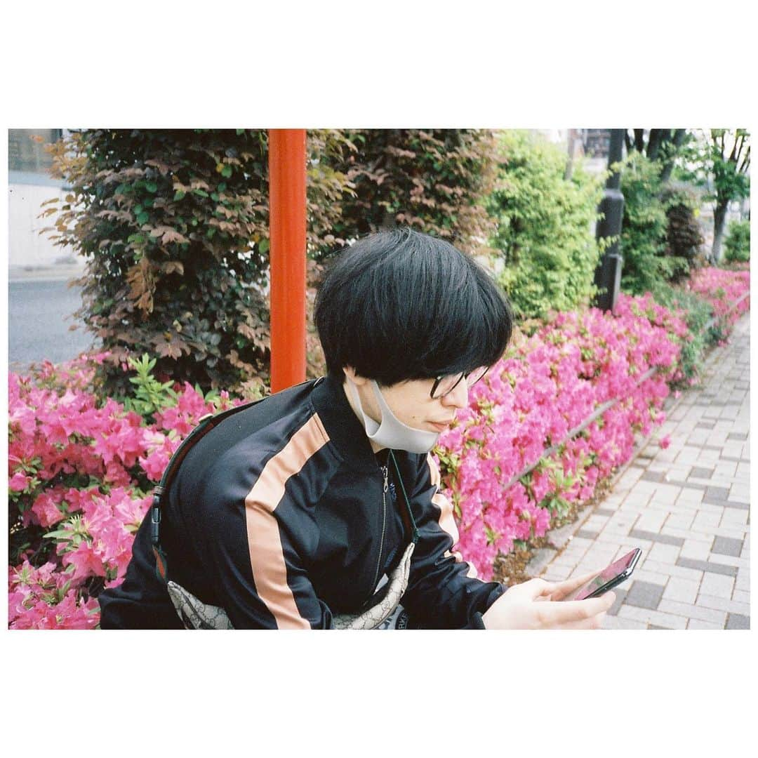 入江甚儀さんのインスタグラム写真 - (入江甚儀Instagram)「yskyjnp  #film #konicabigmini301 #cinestill800 #cinestill800t #cinestill」5月11日 22時34分 - jingi_irie