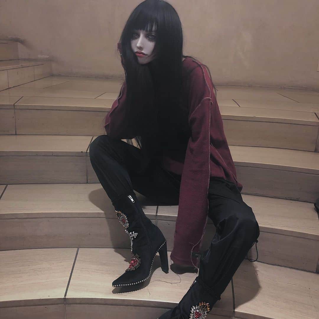 chiiiiiのインスタグラム：「🌫」