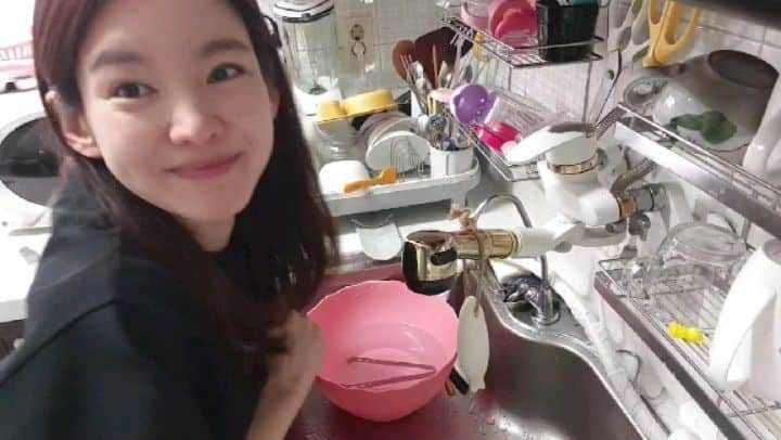 チョン・ガウンのインスタグラム