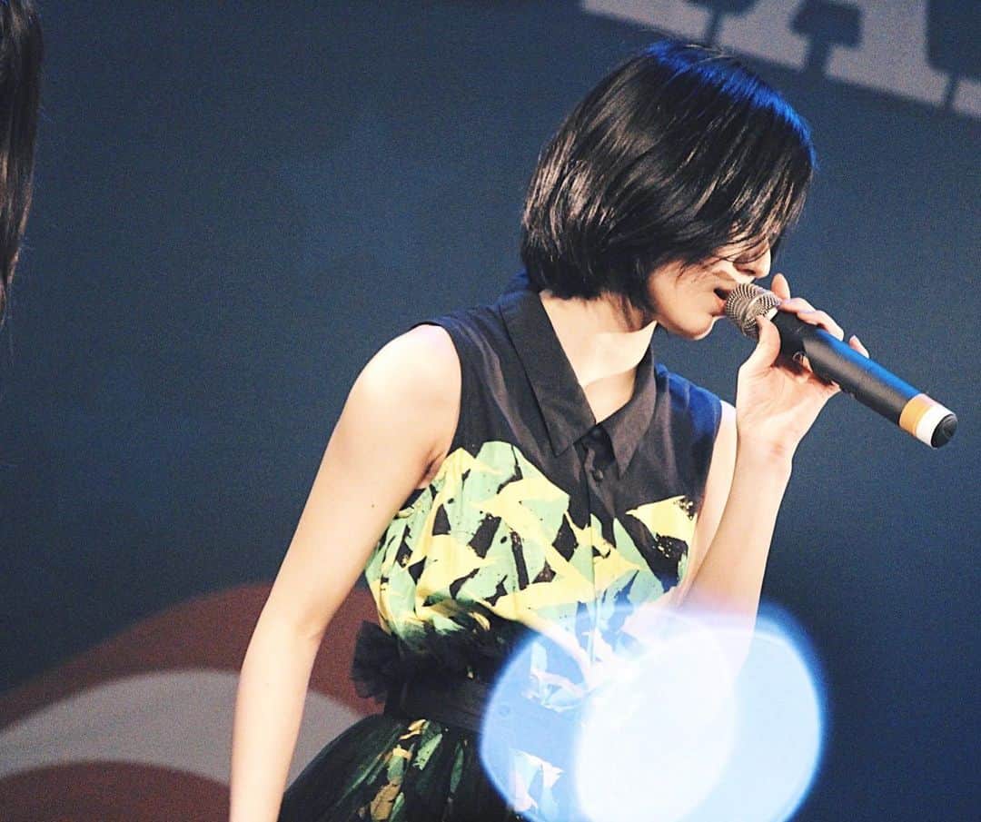 小林玲のインスタグラム：「.﻿ ﻿ ﻿ 5/11 名古屋☺︎﻿ ﻿ ﻿ #japanesegirl #me﻿﻿ #shorthair #Japan﻿﻿ #tour #Live」