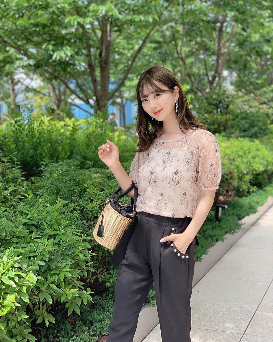 中田絵里奈のグルメインスタ