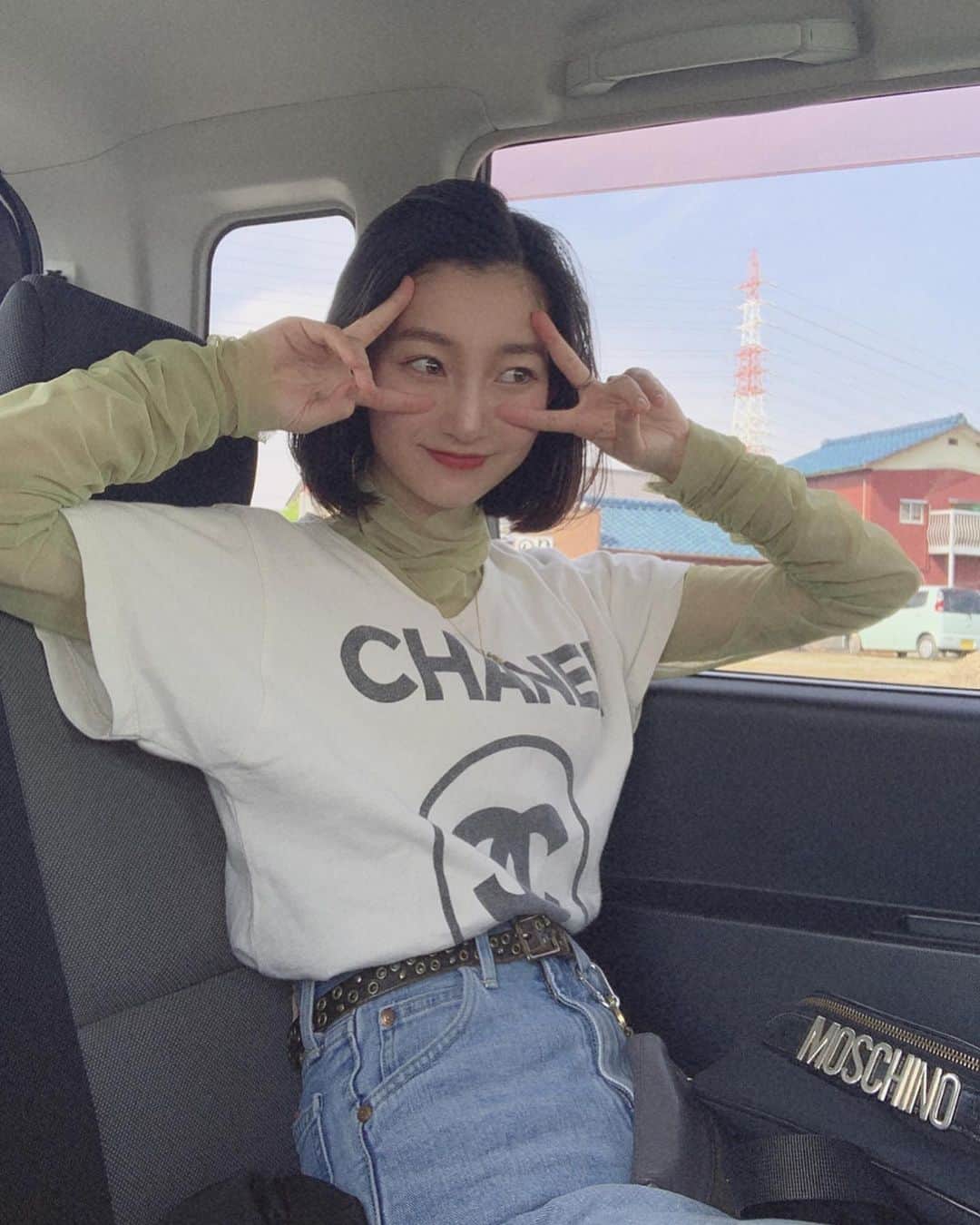 梅村奈央さんのインスタグラム写真 - (梅村奈央Instagram)「✌🏻✌🏼✌🏽✌🏾✌🏿 #うめしふく」5月11日 23時03分 - umemuranao