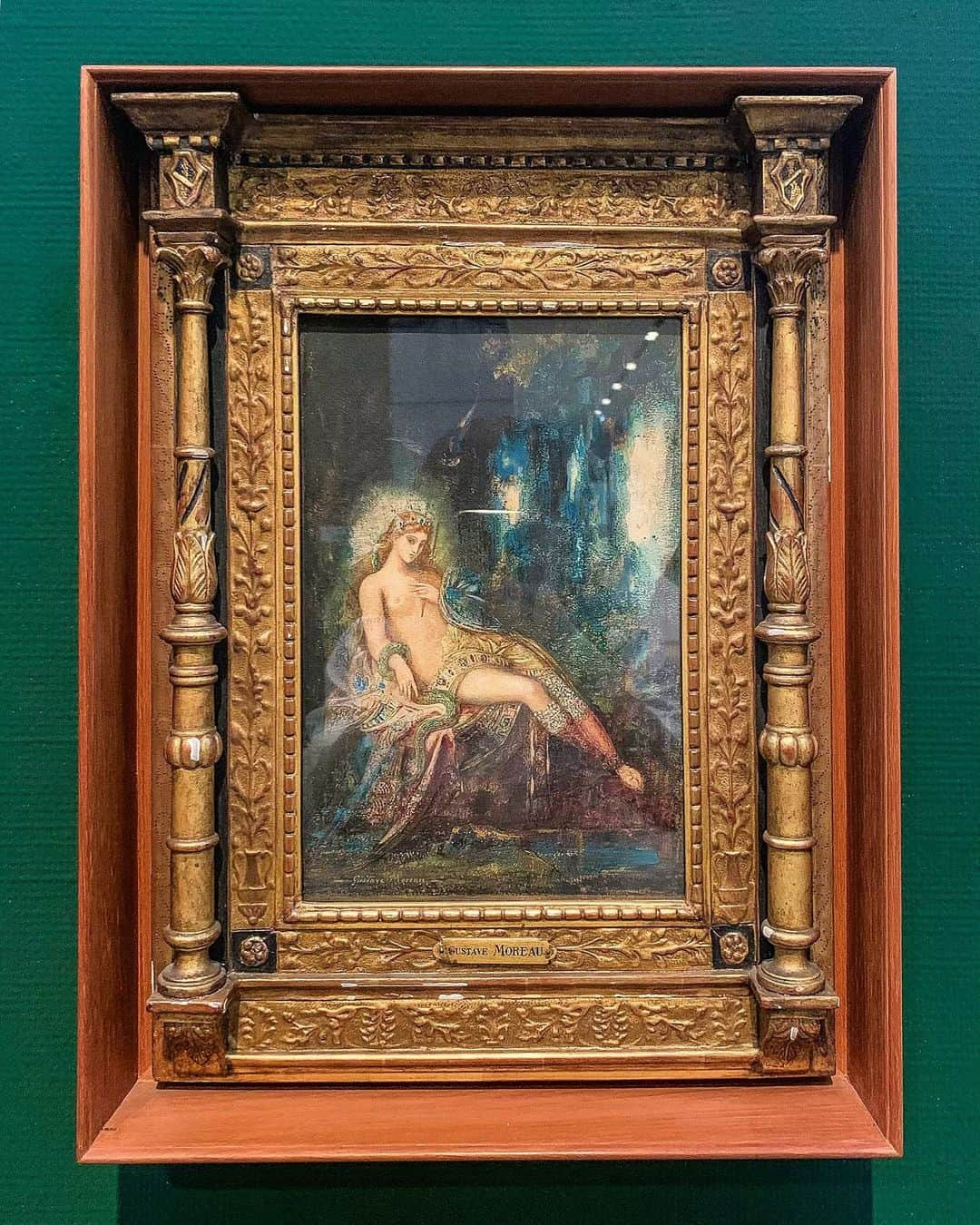 松本香穂さんのインスタグラム写真 - (松本香穂Instagram)「Gustave Moreau」5月11日 23時02分 - kahoho_kaho