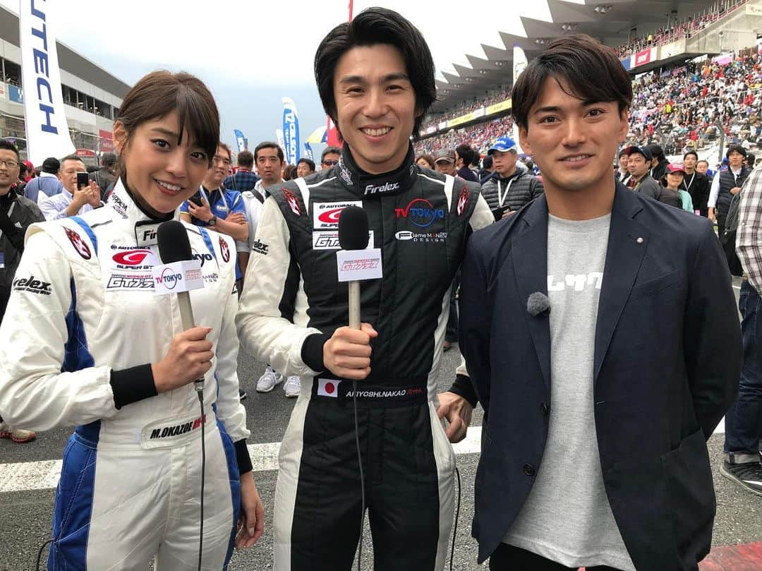 岡副麻希さんのインスタグラム写真 - (岡副麻希Instagram)「🏎 ゲスト解説者で来てくださった#千代勝正 選手😊 打ち合わせのときからユーモアたっぷりに色々教えてくださいました✨ ありがとうございました！！ きょうは#母の日 #はっぴーマザーズデー 最近観葉植物に目がなく、そればかりみていたせいで、花束ではなく鉢ごと贈ってしまった笑💐😳 #大きすぎる笑 #いつもありがとう  みなさま、はっぴーさたでーを❣️」5月12日 10時05分 - maki_okazoe_official