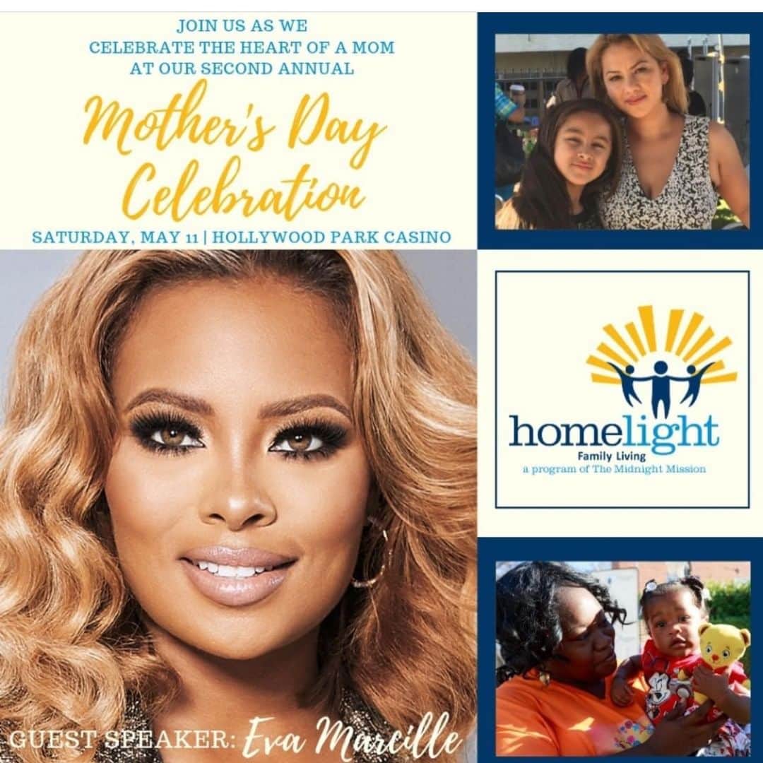 エヴァ・マルセルさんのインスタグラム写真 - (エヴァ・マルセルInstagram)「Today was amazing!!!! I’m so honored to speak today at @homelightfamily Mother’s Day Brunch!!!! So happy to support and be a part of the @homelightfamily 🌻」5月12日 8時54分 - evamarcille